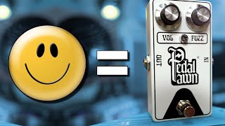 Video thumbnail for This fuzz is making faces! Pedal Pawn "Fuzz" Review by EytschPi42