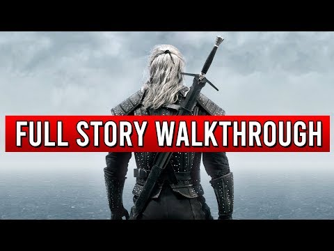 Witcher 3 Walkthrough Part 1 - (Full Game Gameplay)