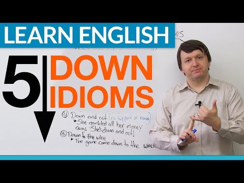 Idiom Battle Learn 10 English Idioms AND their Opposites