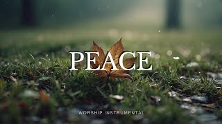 PEACE | Soaking Worship Instrumental | PRAYER.