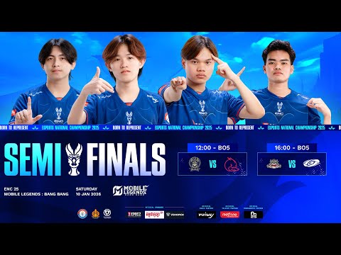 Esports National Championship 2025 | Playoff Day 2  | MLBB