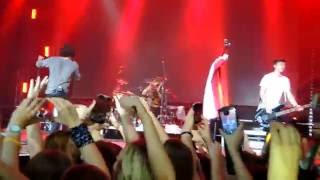 The Vamps - Volcano - Cracow, Poland 30.09.2016 (HD)