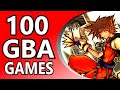 Top 100 GBA Games (Alphabetical Order)