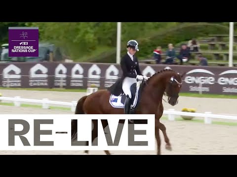 🔴 LIVE | Grand Prix Freestyle - FEI Dressage Nations Cup™ 2024 Compiègne (FRA)