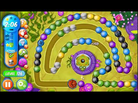 Marble Woka Woka Level 126 - NO BOOSTERS 🐢 | SKILLGAMING ✔️