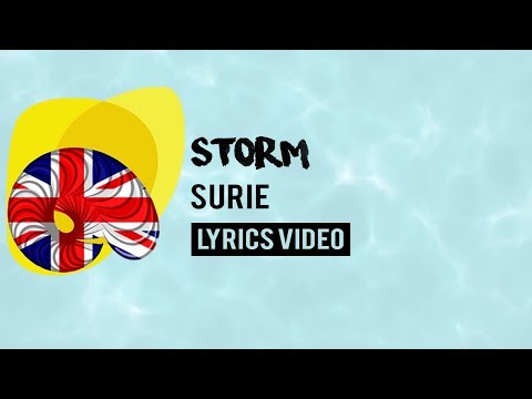United Kingdom Eurovision 2018: Storm - SuRie [Lyrics]