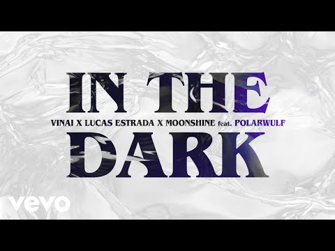 VINAI, Lucas Estrada, Moonshine - In The Dark (Lyrics Video) ft. Polarwulf