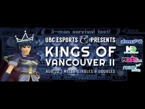 UBC Kings of Vancouver 2 Super Smash Brothers Melee Tournament