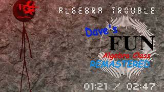 Cover art for Algebra Trouble