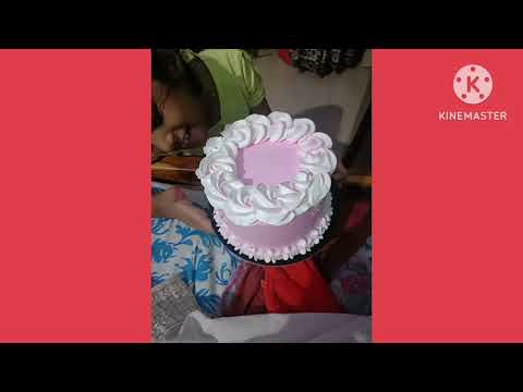 Cake made by my mother.