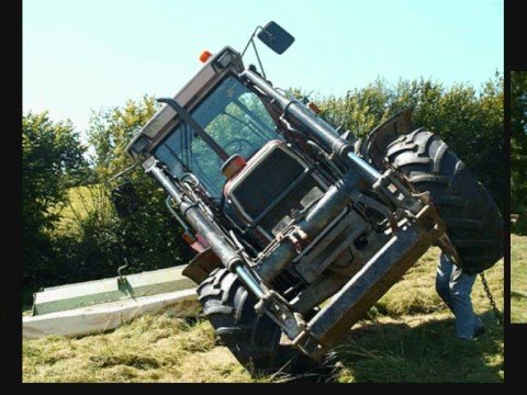 riant travail sécurité humour Transport Agricole Ecrasement Transport