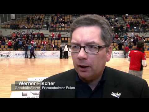 Handball TSG Friesenheim in der Friedrich-Ebert-Halle Ludwigshafen
