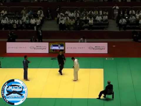 World Judo Championship Tokyo 2010 -81kg GUILHEIRO Leandro (BRA) -  NAKAI Takahiro (JPN)