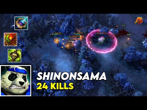 HON Reborn Pandamonium - SHINONSAMA 24 Kills