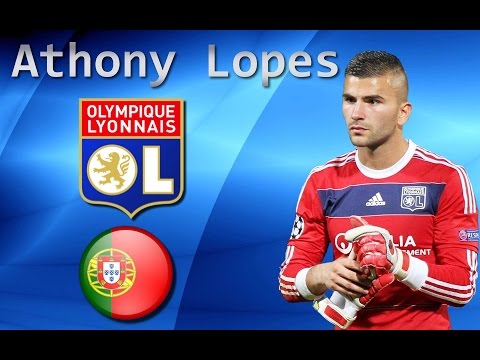 Anthony Lopes - Best Saves - Olympique Lyonnais / Portugal