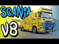 22 Tonnen Monster Rouvens Scania V8 Abschlepper Philipp Kaess