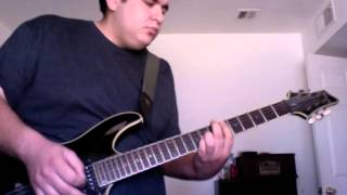 Bayside - Big Cheese (Guitar Cover)