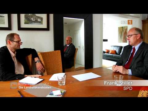 Kurzportrait: SPD-Politiker Frank Stiller