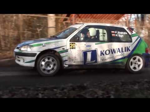 Patryk Siąkała / Robert Sęk -Peugeot 106 | Super Sprint Żabi Kraj 2016