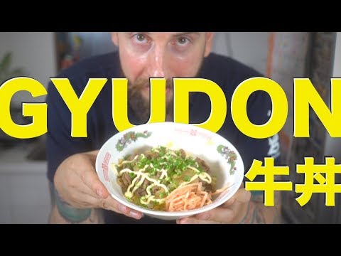 The Best Wagyu Beef Gyudon Recipe