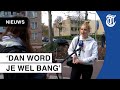 Leerlingen in shock na onderduiken docent