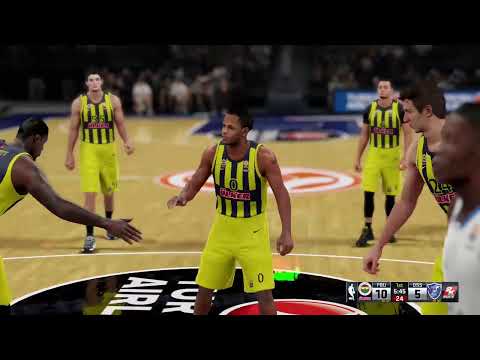 NBA 2K16 - Fenerbahce Ulker Istanbul vs Dinamo Sassari (Euroleague) 12/6/2022