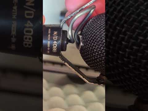 Vintage EV Dynamic Supercardioid N/D 408B Microphone (Black) image 9