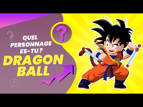 QUEL PERSONNAGE DE DRAGON BALL ES-TU | DRAGON BALL QUIZ | OTAKUFR