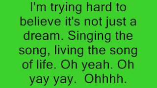 Singing to the Song of Life by Mandy Moore Lyrics