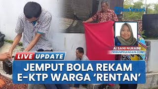 Inovasi Ciamis: Disdukcapil Jemput Bola Rekam E-KTP Warga Disabilitas dan Lansia