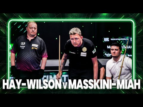Ian Hay & Kyren Wilson vs James Miah & Oussama Masskini  | Pairs Cup 2023 | Week 2 Match 2