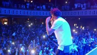 J Cole Back To The Topic (Live)