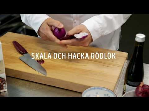 Daniel Müllern lagar rödvinssås