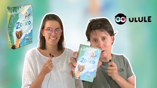 Zoïko, le beau jeu de société sur la biodiversité