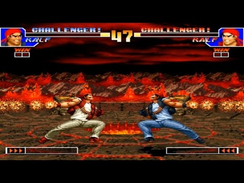 [TAS] Ralf VS Ralf (KoF '97)