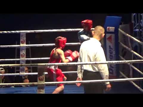 Boxen: Turpal Bagmuradov - Seyid Ristemov (Duell der Champions 2 - GBG Wiesbaden #4)