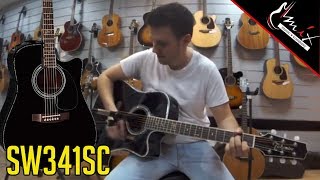 Video thumbnail for Gitara: TAKAMINE SW341SC by Mix Music Company