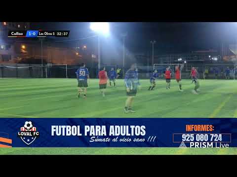 Loval FC sede Callao - Juego 1