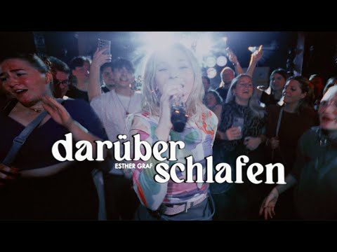 Esther Graf - darüber schlafen (Official Video)