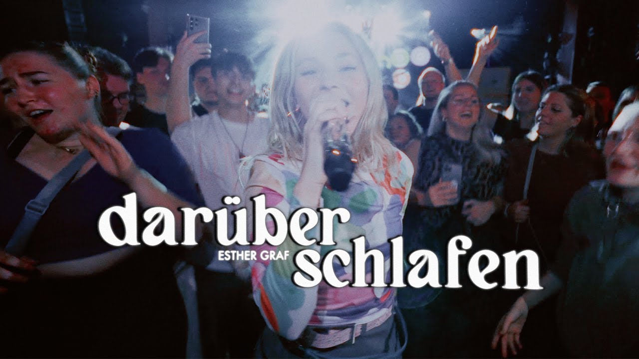 Esther Graf - darüber schlafen (Official Video)