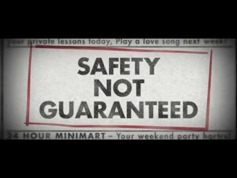 Thumbnail of the video: Safety Not Guaranteed - Clip - Mission Training