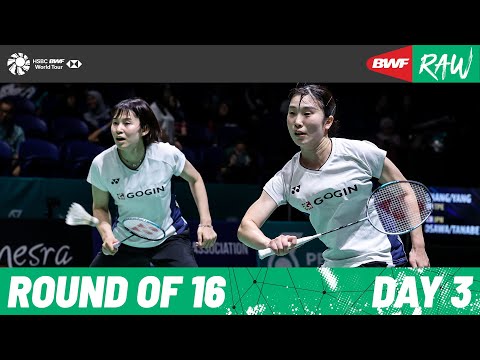 PRINCESS SIRIVANNAVARI Thailand Masters 2026 | Day 3 | Court 1 | Round of 16