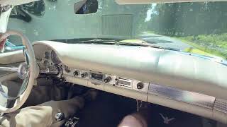 1957 Ford Thunderbird Driving POV