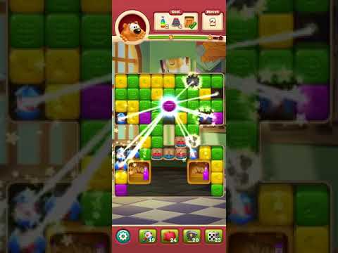 Toon blast level 7427 🎩 got 3 free moves by add 👍👍