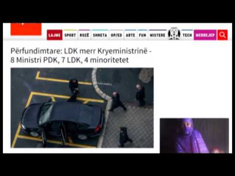 KOSOVE, ARRIHET MARREVESHJA PER NDARJEN E POSTEVE