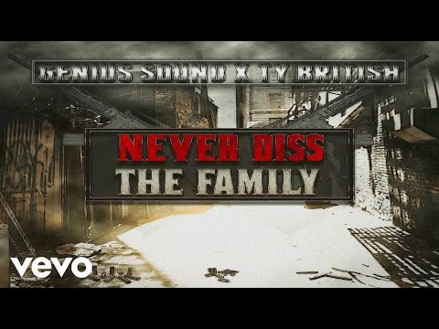 Genius Sound & Ty British - Never Diss (Day Tyme Riddim) (AUDIO)