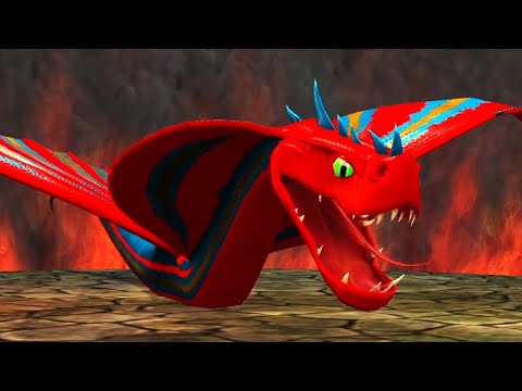 SLITHERWING TITAN MODE - School of Dragons
