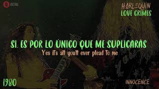 Harlequin - Innocence - HQ - 1980 - TRADUCIDA ESPAÑOL (Lyrics)