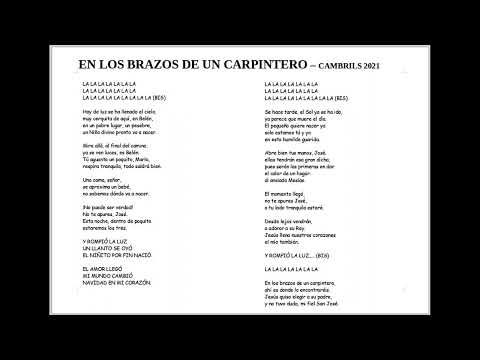 EN LOS BRAZOS DE UN CARPINTERO