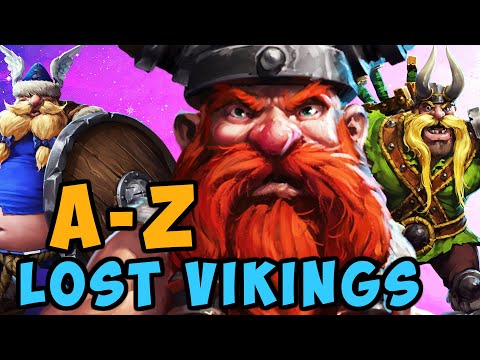 The Lost Vikings A - Z | Heroes of the Storm (HotS) Gameplay